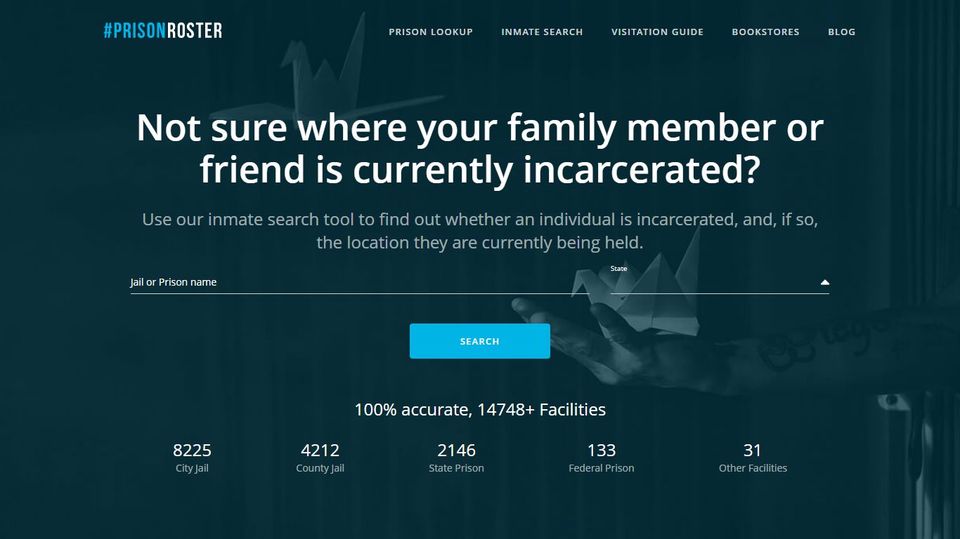 Nationwide Inmate Search | Inmate Locator | Inmate Lookup - Prisonroster